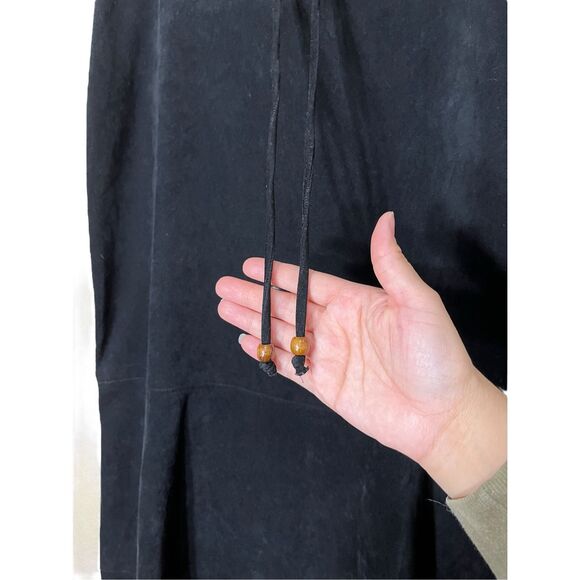 Vintage First Option 90s Black‎ Maxi Dress Size 8 - Picture 4 of 8